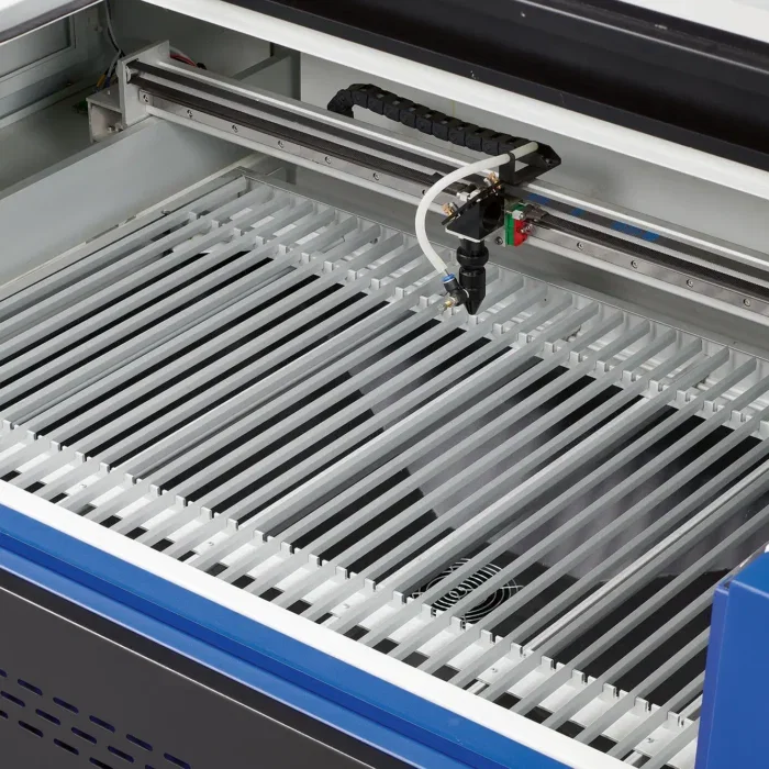 Letto a lamelle Blu Laser Cutter