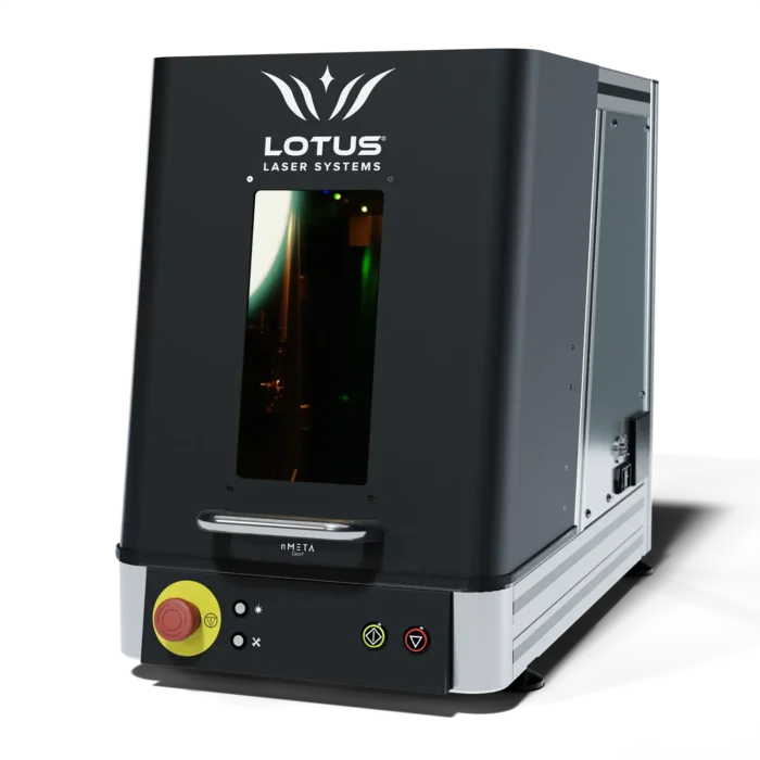 nMeta Desktop Fiber Laser Engraver