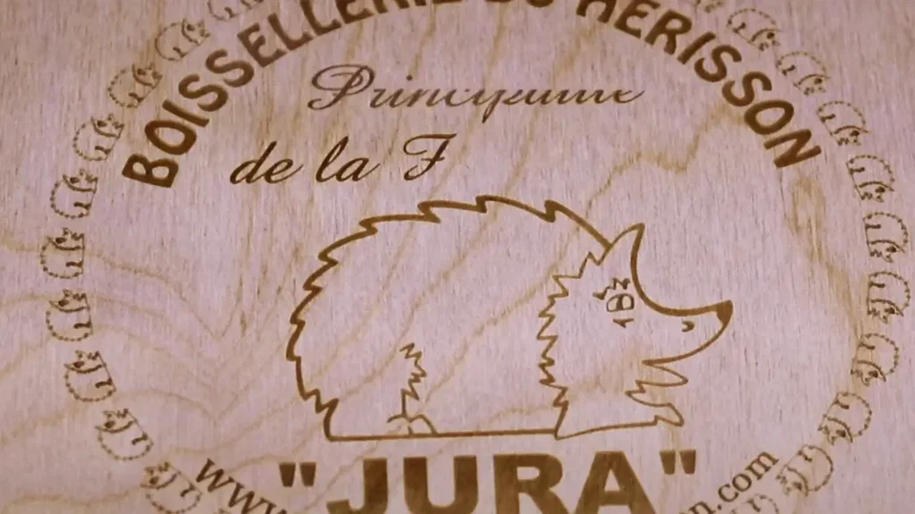 Meta-C CO2 Engraving on Wood