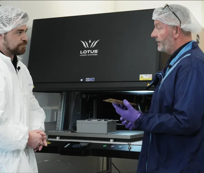 Meta-XY Batch Laser Part Marking Solution
