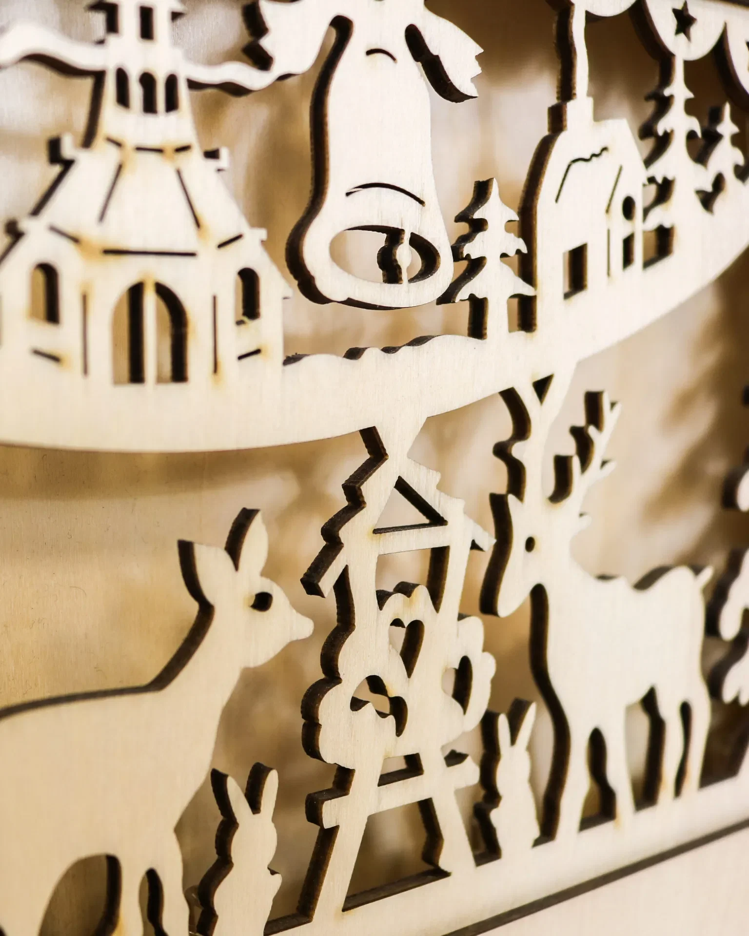 laser engraving wood