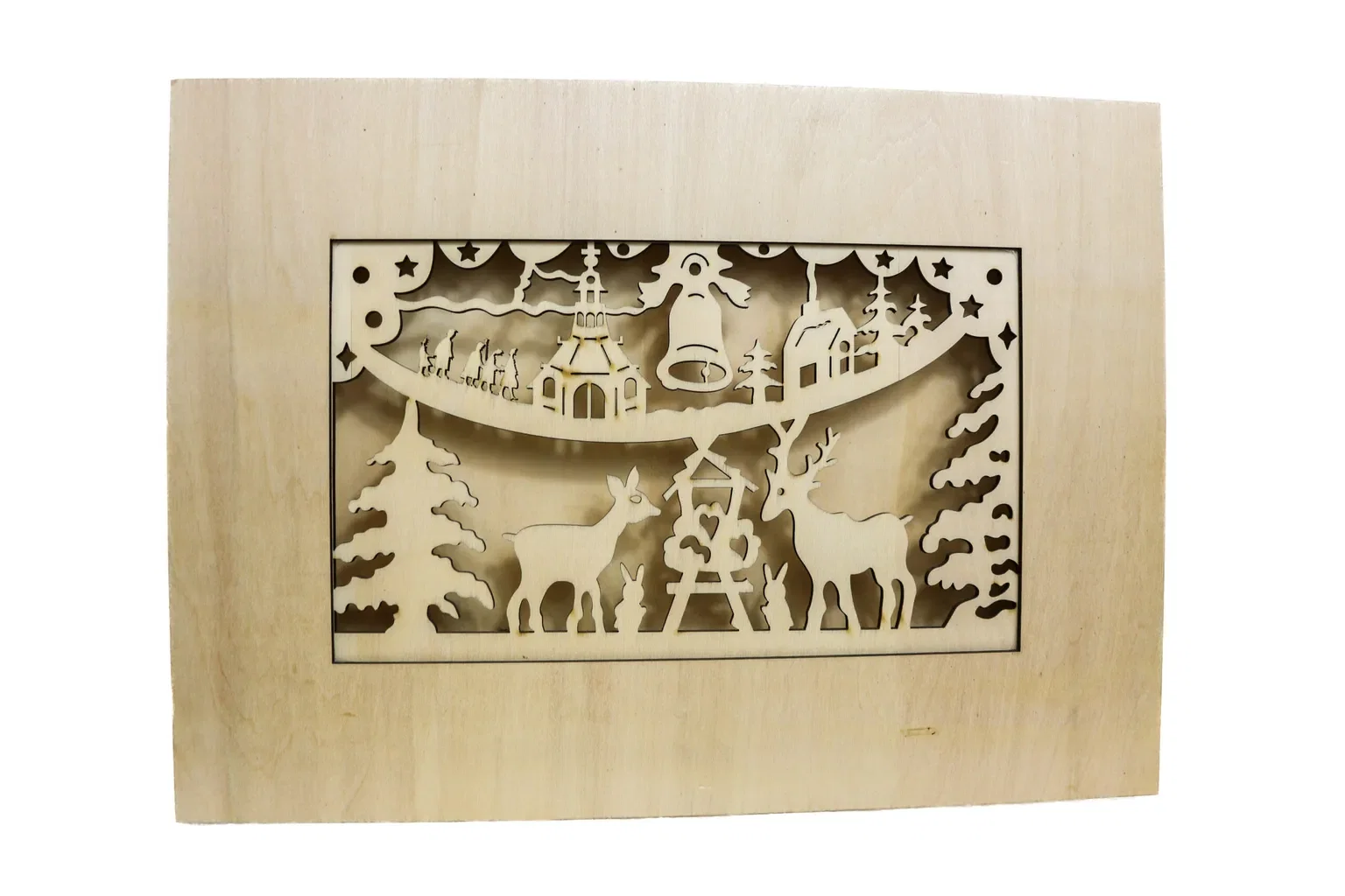 laser engraving wood