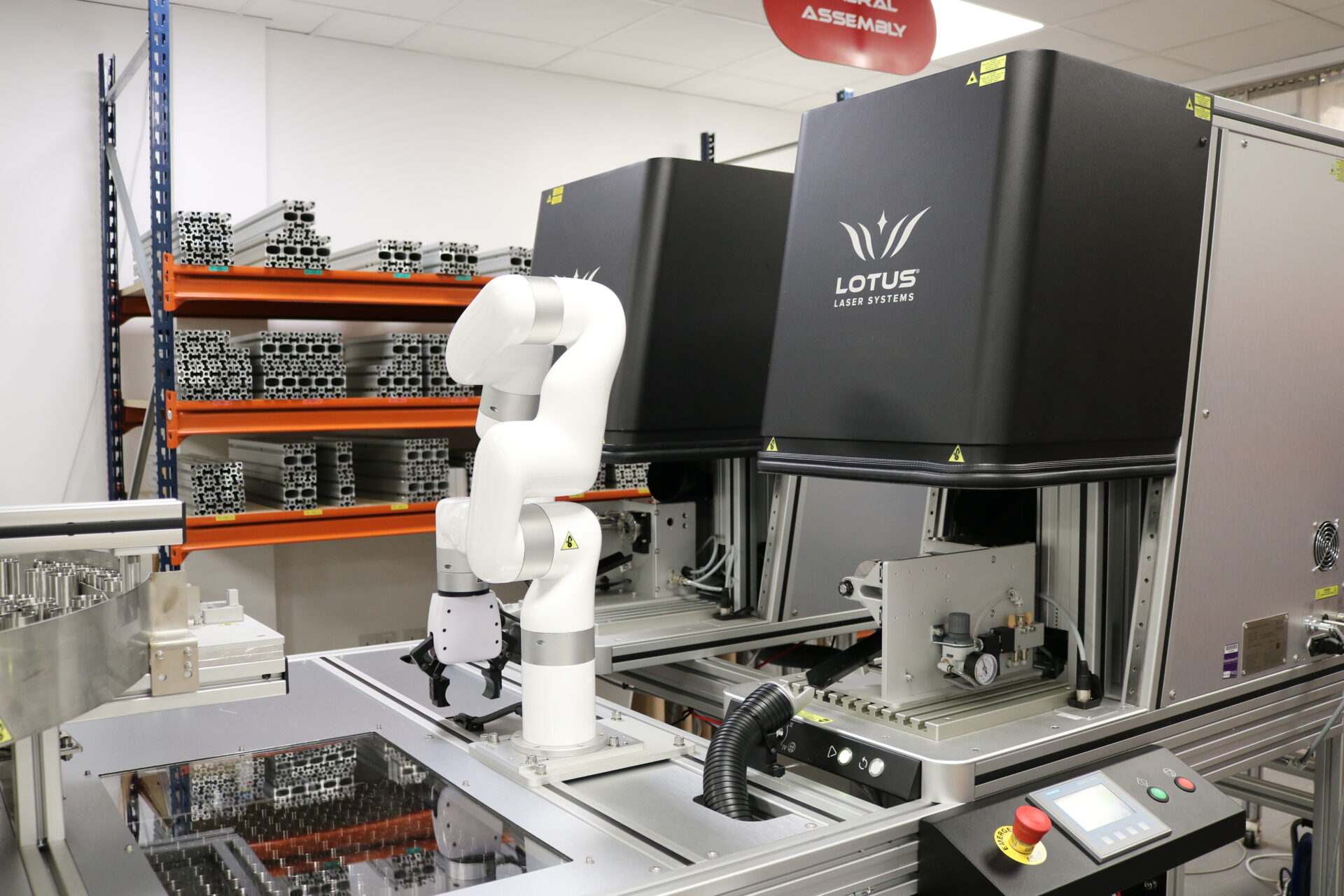 Lotus Integrated Automation and Upgrades