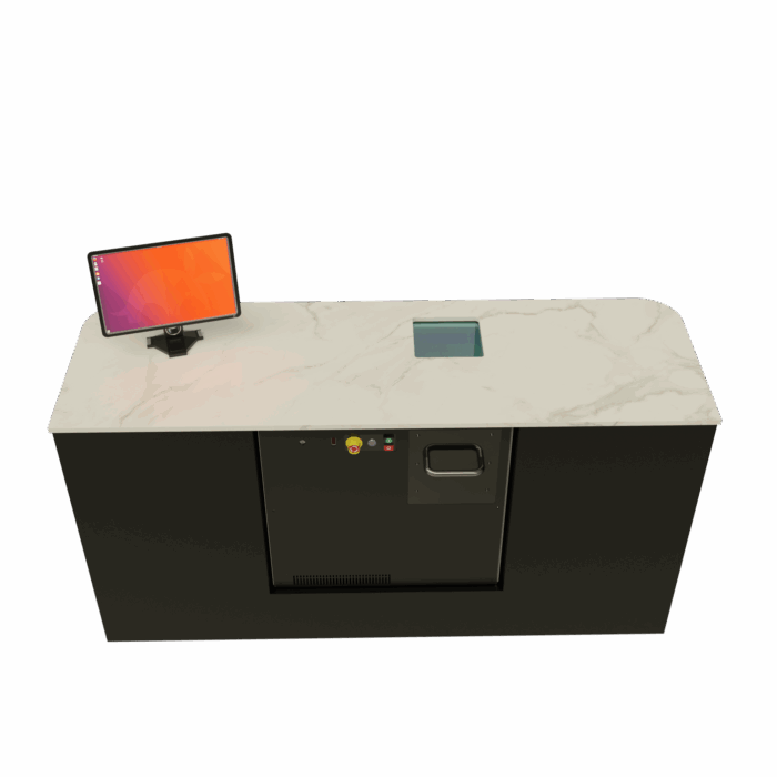 PersonaLase - Graveur laser UV pour le commerce de détail