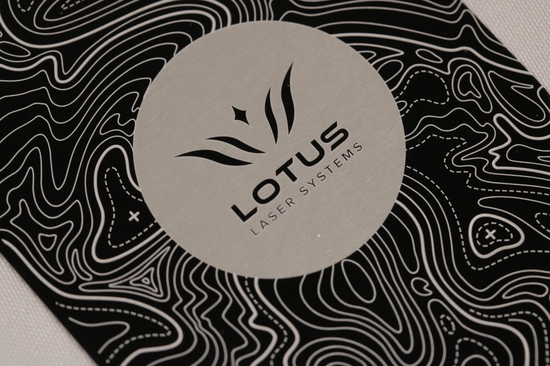 Laser Marking Anodised Aluminium