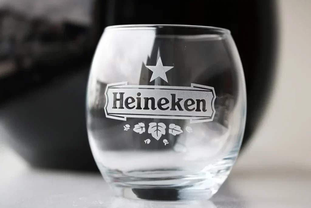 3D UV Laser Etched Glass
