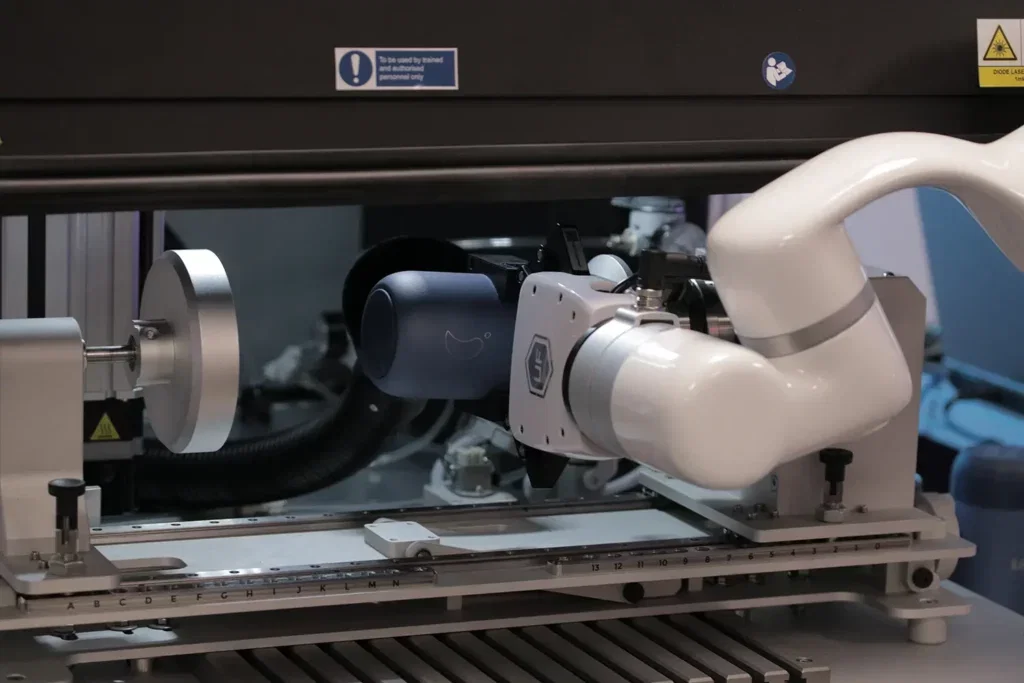 Lotus COBOT Integrated Automation