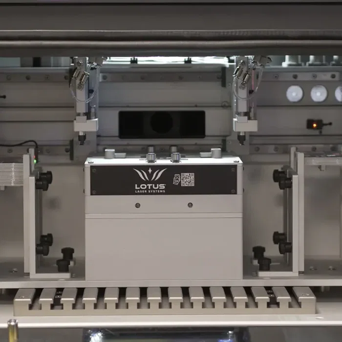 Lotus Laser Automated Data Plate Loader