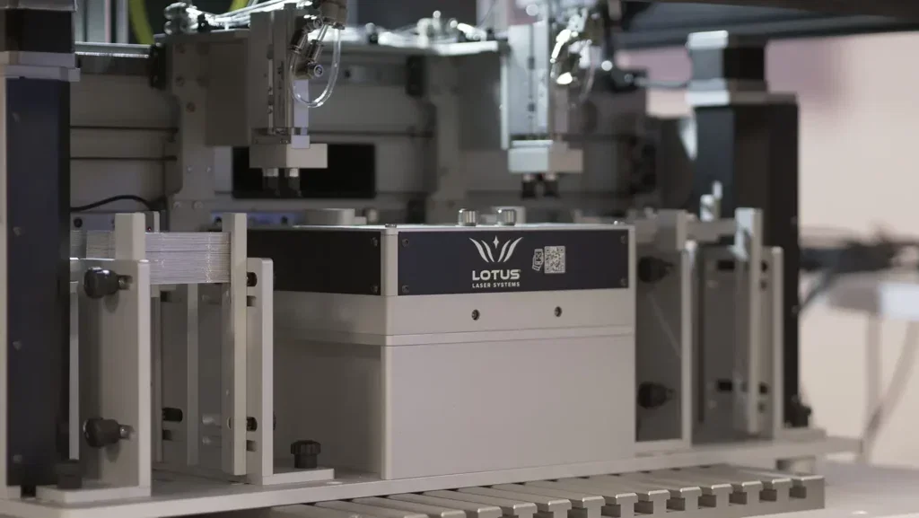 Lotus Laser Automated Data Plate Loader