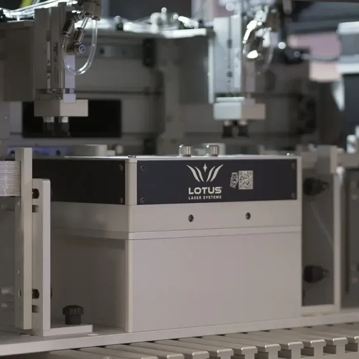 Lotus Laser Automated Data Plate Loader