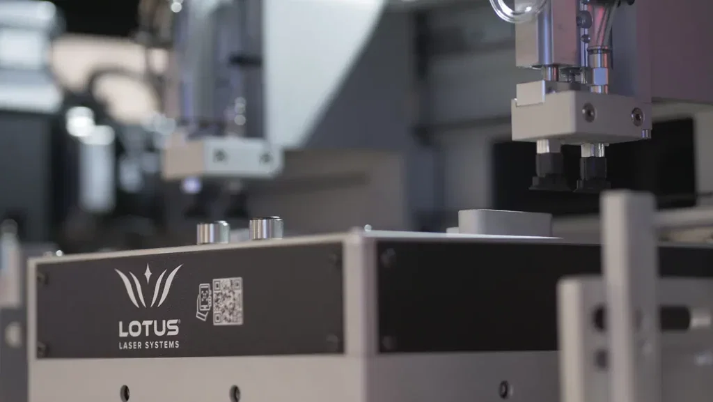 Lotus Laser Automated Data Plate Loader