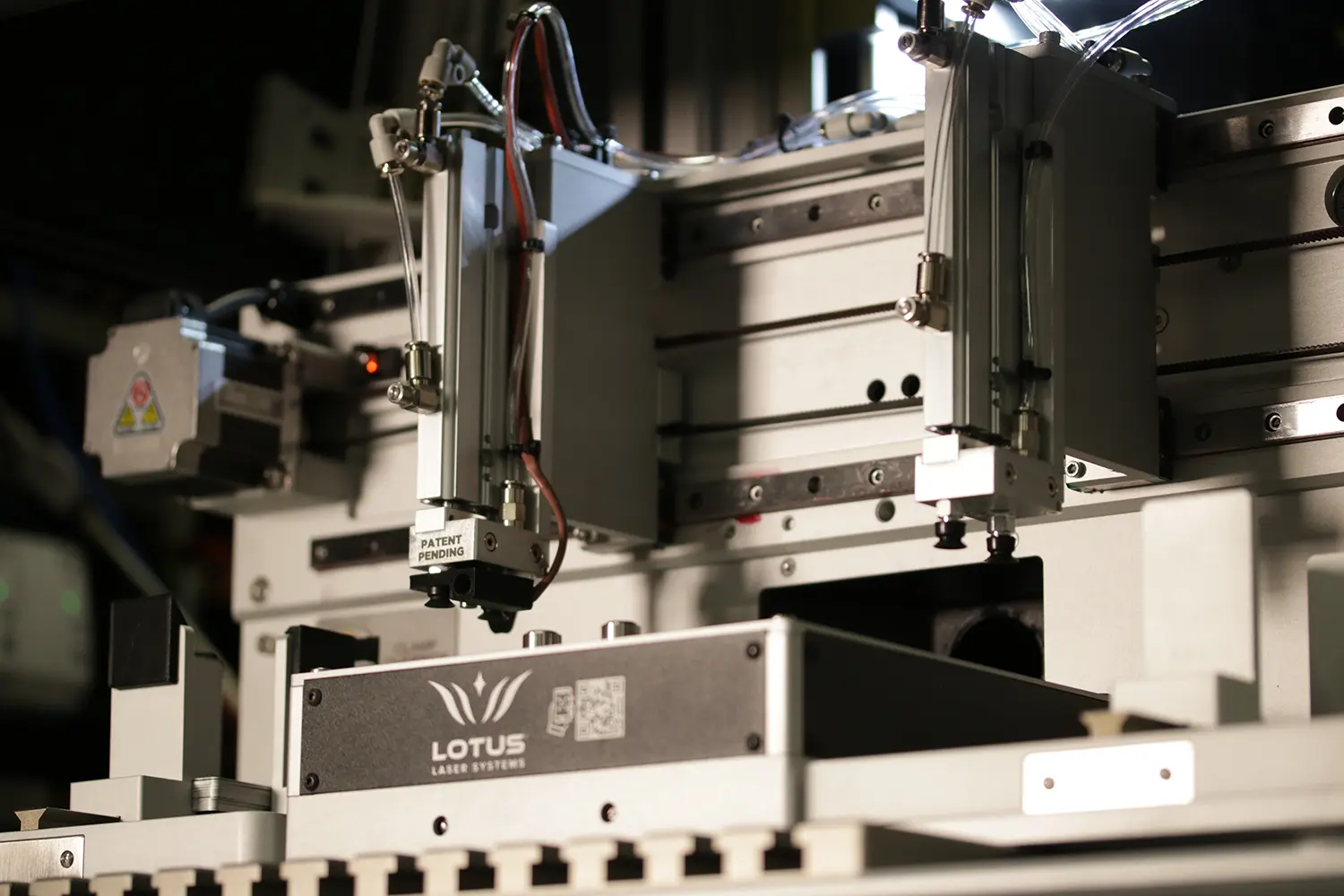 Lotus Laser Automated Data Plate Loader