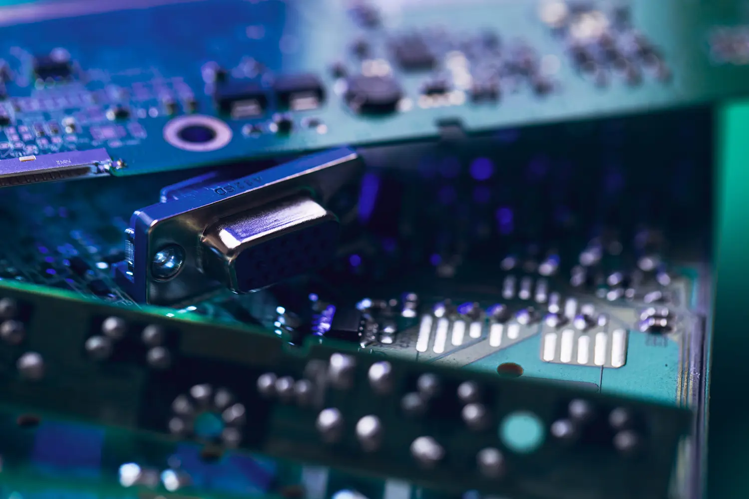 PCB and Electronics Laser Marking