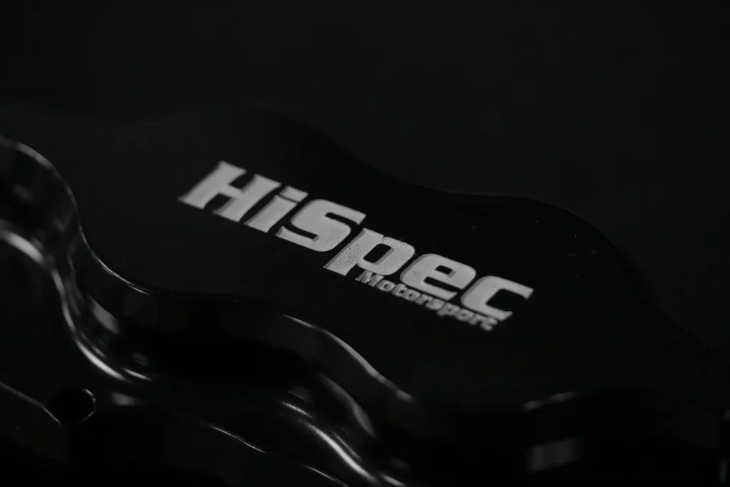Laser Engraved Aluminium Brake Caliper