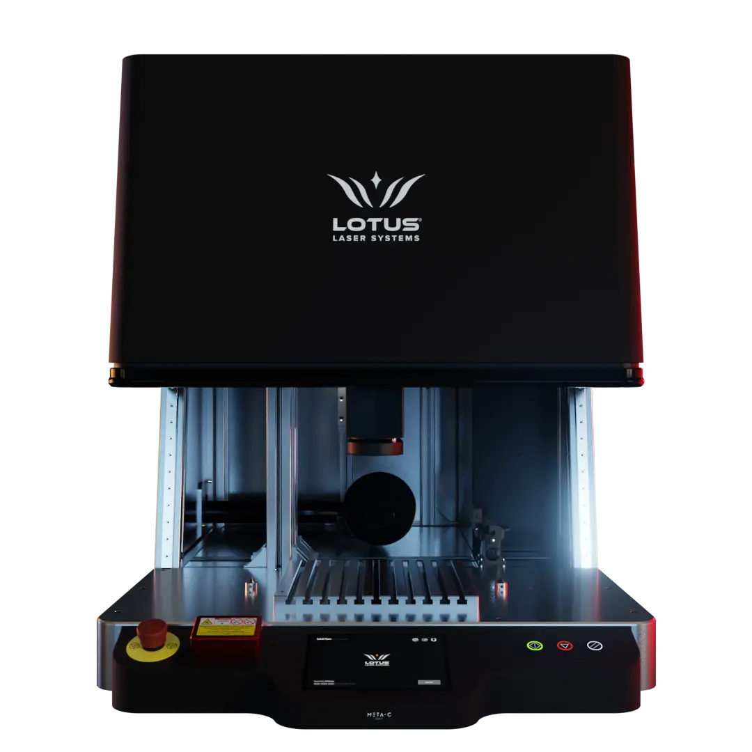 Machine de gravure laser à fibre Lotus Meta-C