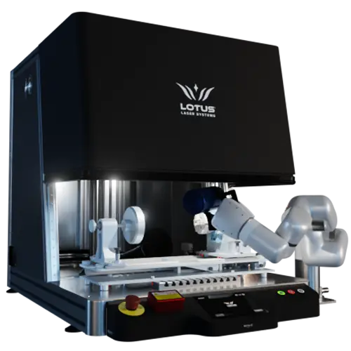 Automated Laser Engraving Systems