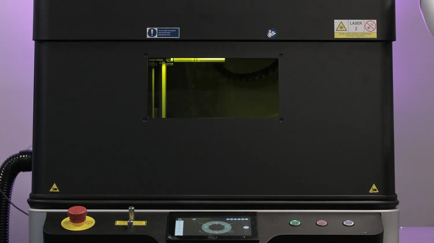 Lotus Laser Class 2 Operation
