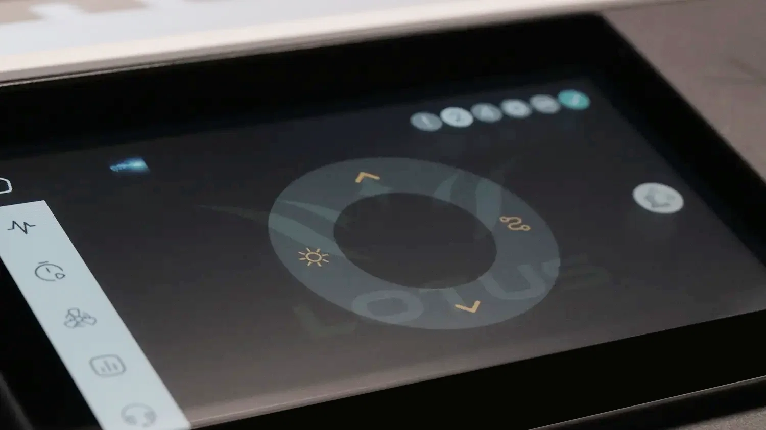 Lotus Laser Touchscreen HMI