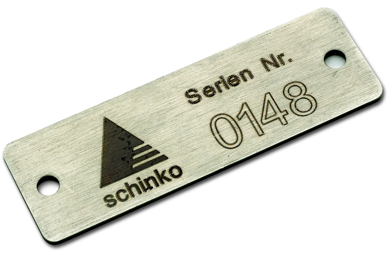CO2 Laser Etching on Metal