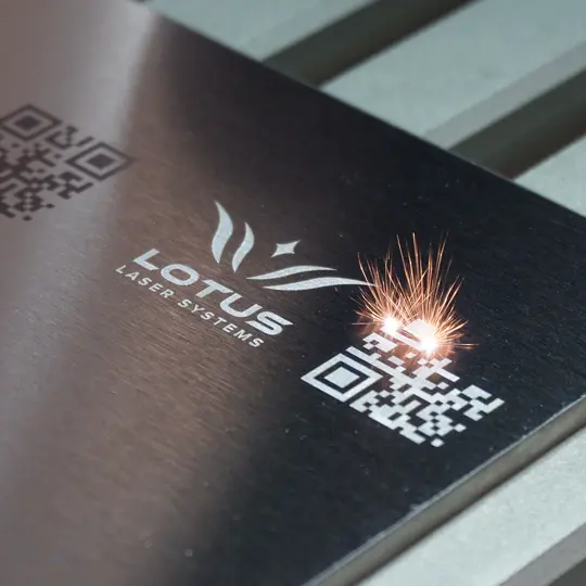 Lotus Fiber Laser Engraving Machines