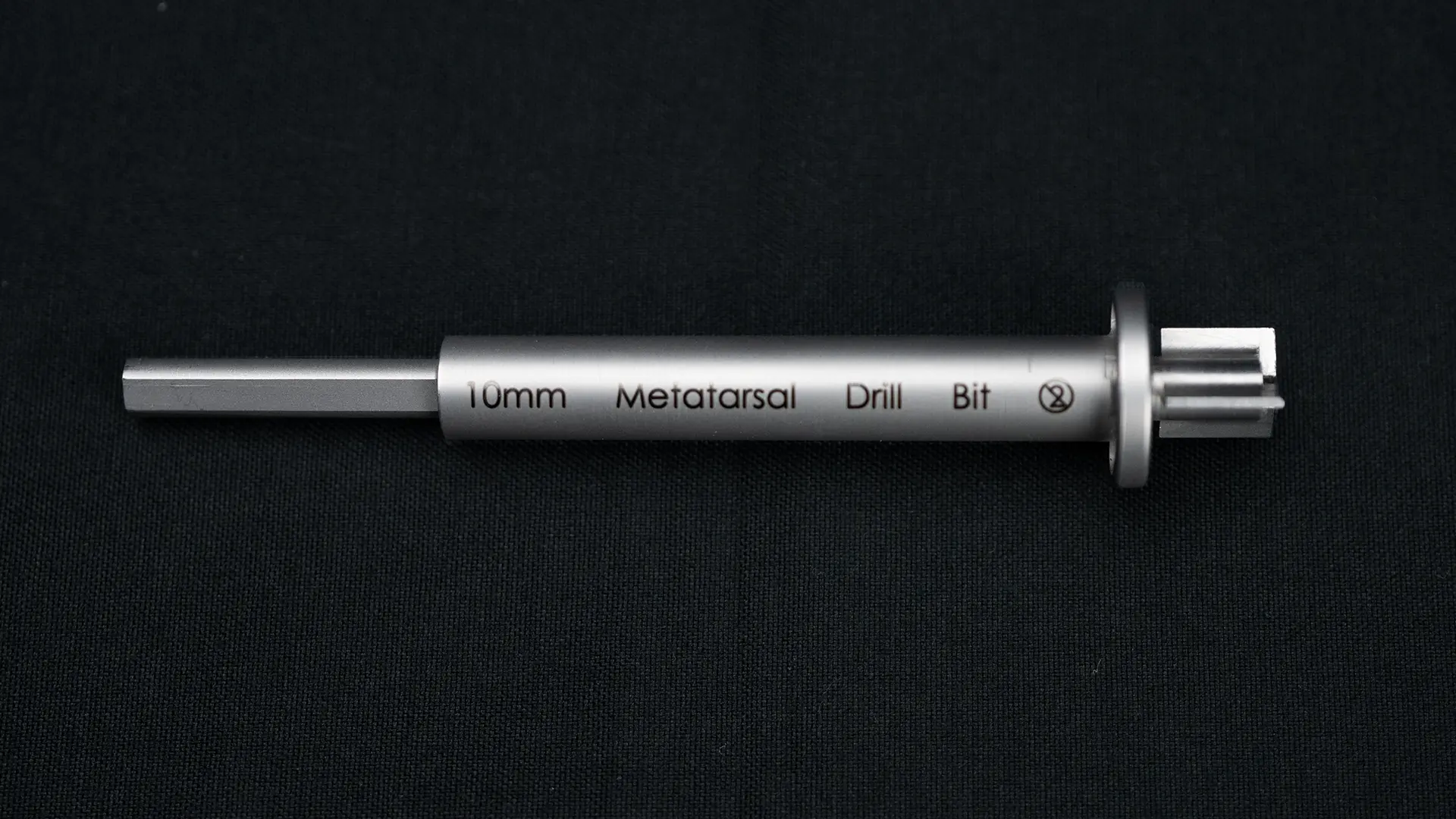 Lotus Fiber engraved metal drill bit