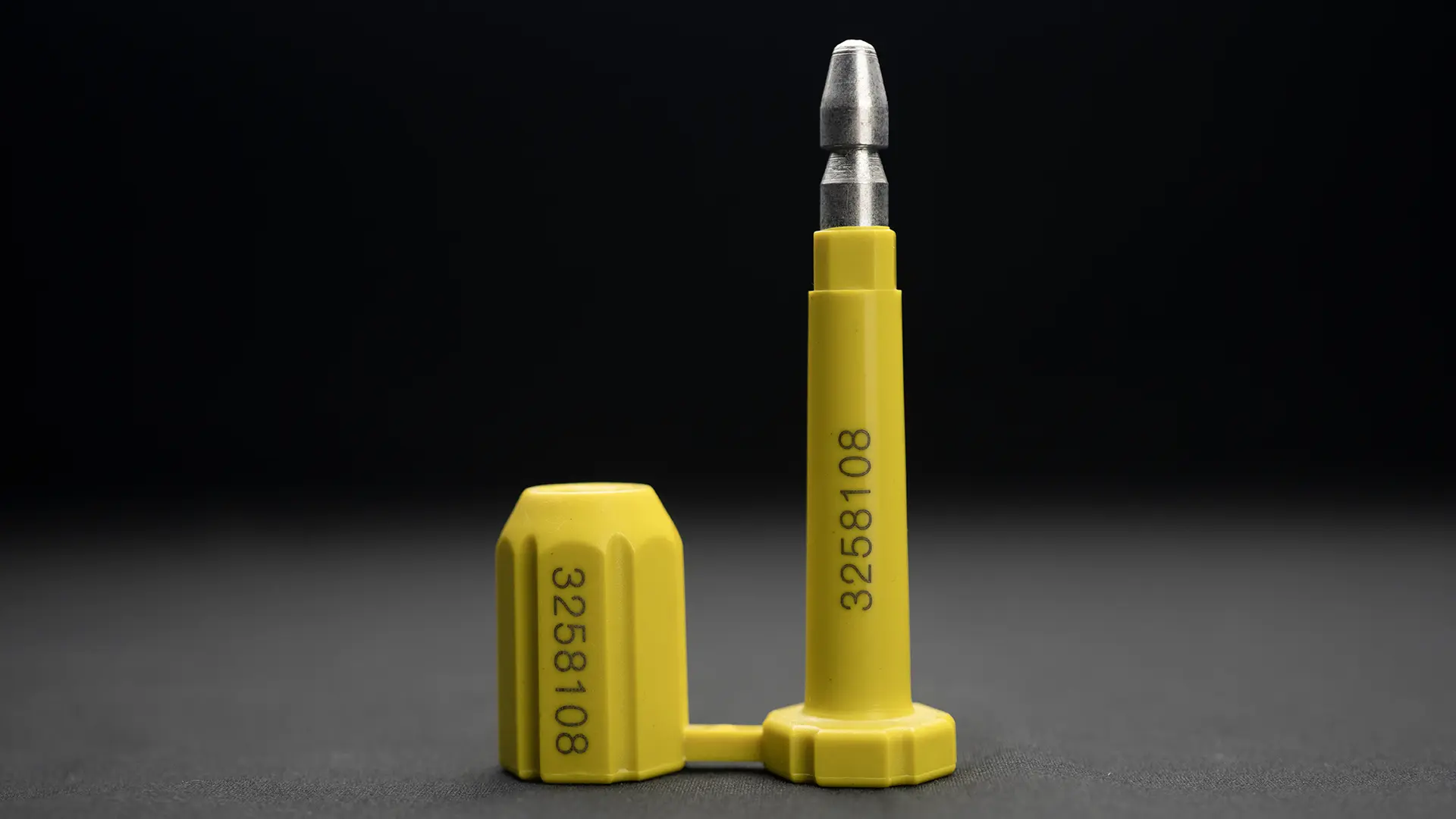 Lotus Fiber laser marked plastic components