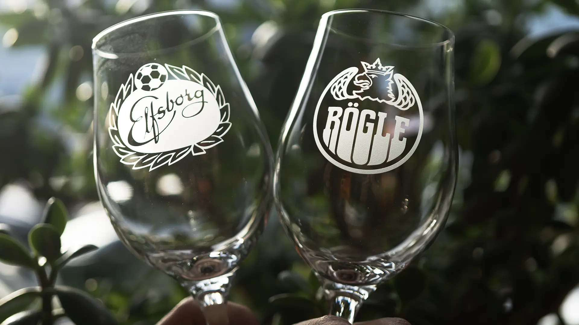 Lotus Laser 3D engraved glasses