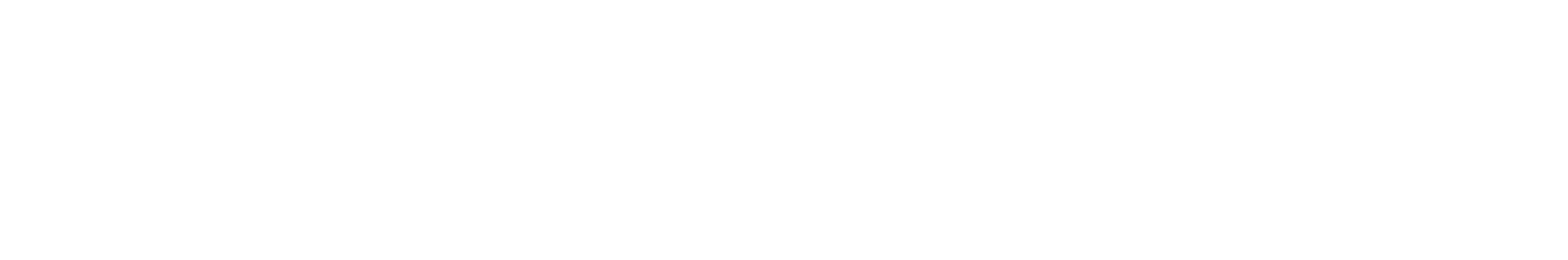 Logotipo blanco de la tienda de perfumes