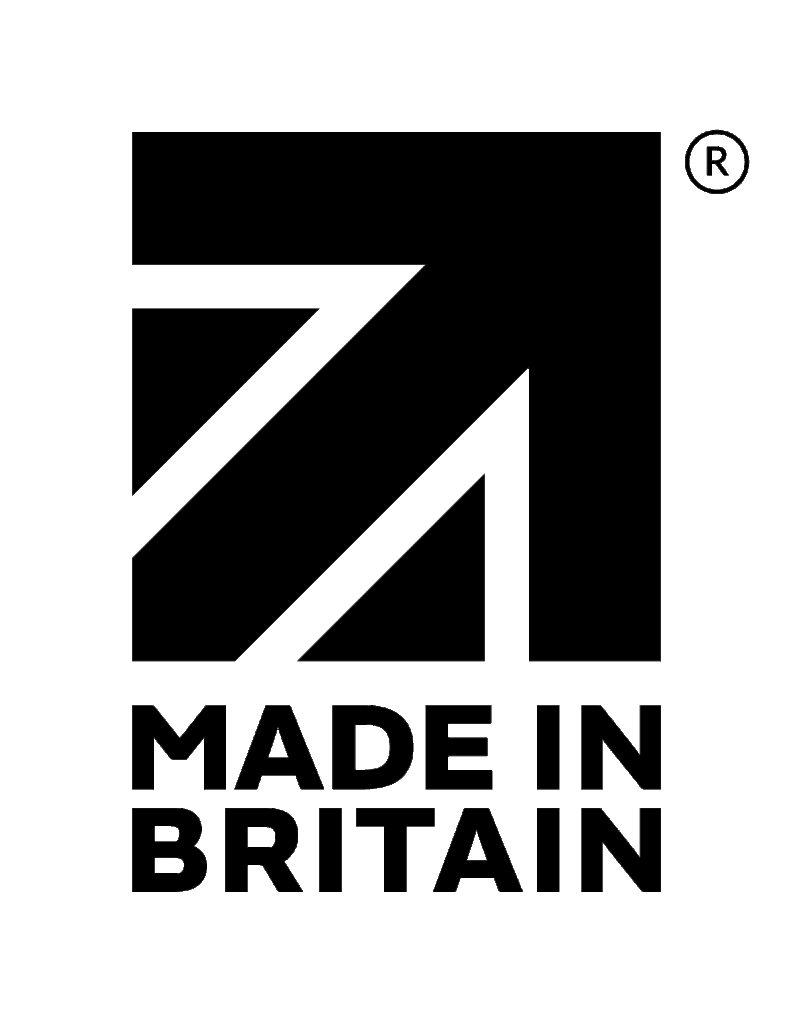 Made in Britain - Vertical - Black