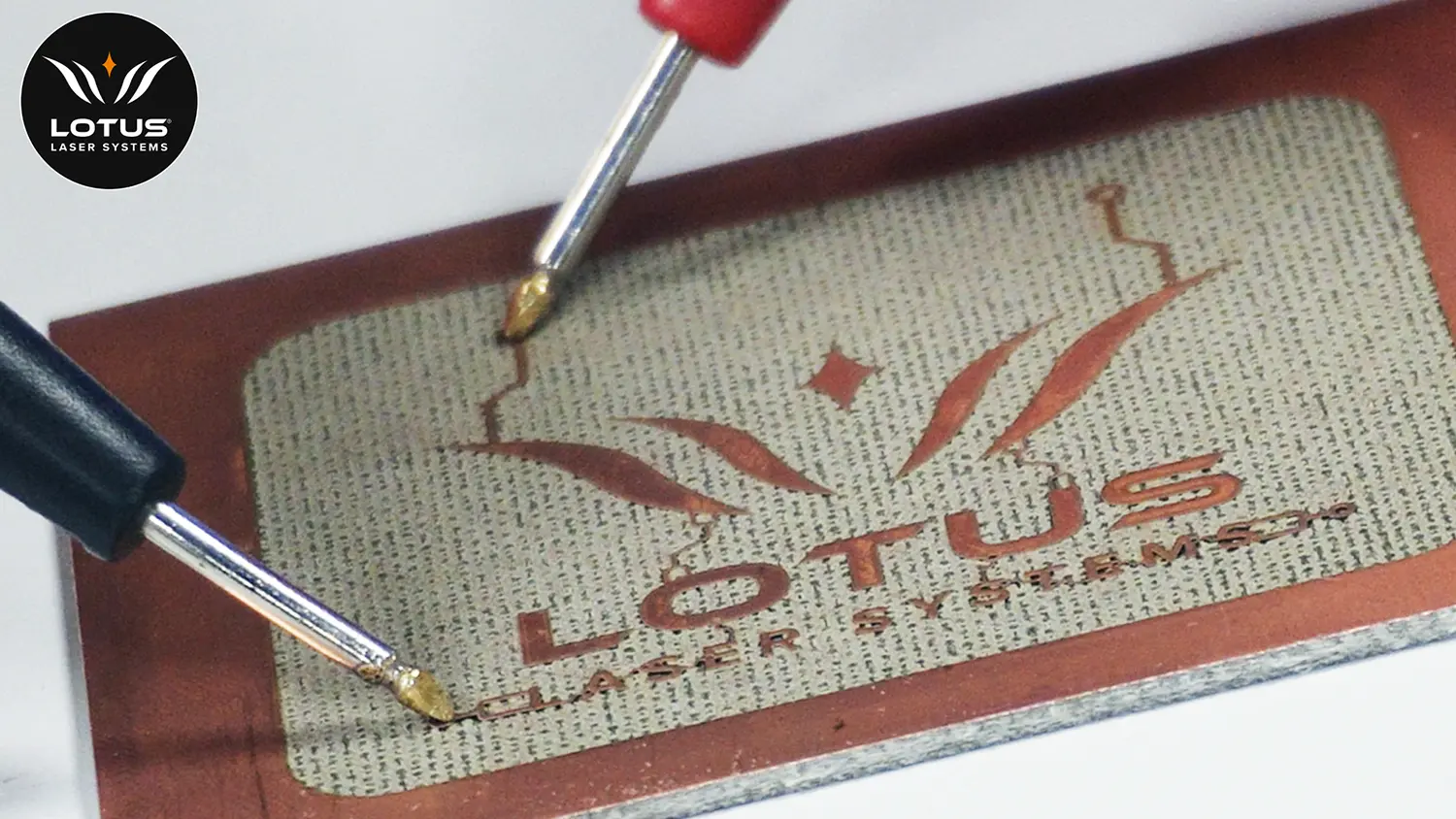 Fiber Laser Engraved Circuit Board