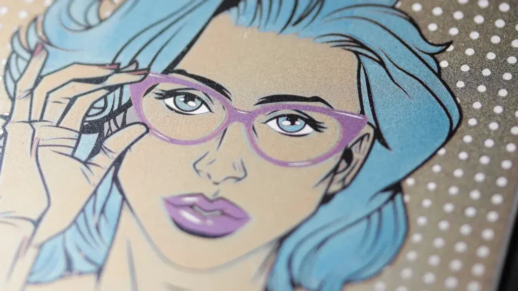 Laser Colour Marking on Stainless Steel