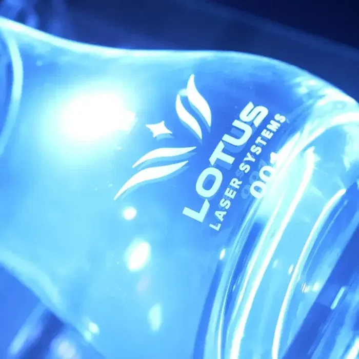 Lotus Meta 3D Engraving