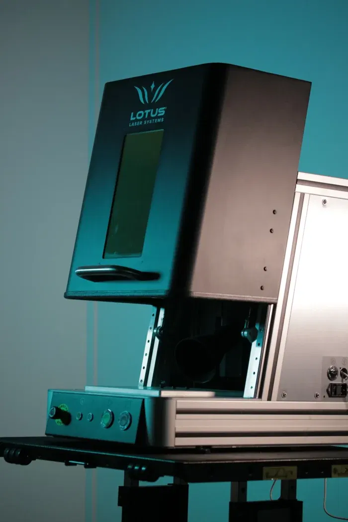 nMeta Desktop Fiber Laser Engraver