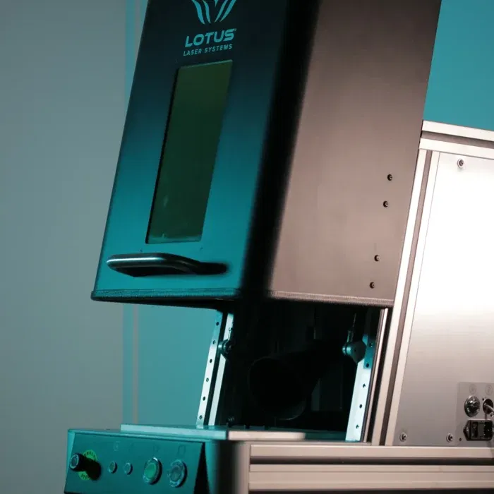 nMeta Desktop Fiber Laser Engraver