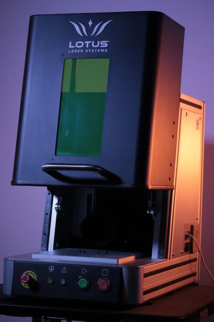 nMeta Desktop Fiber Laser Engraver