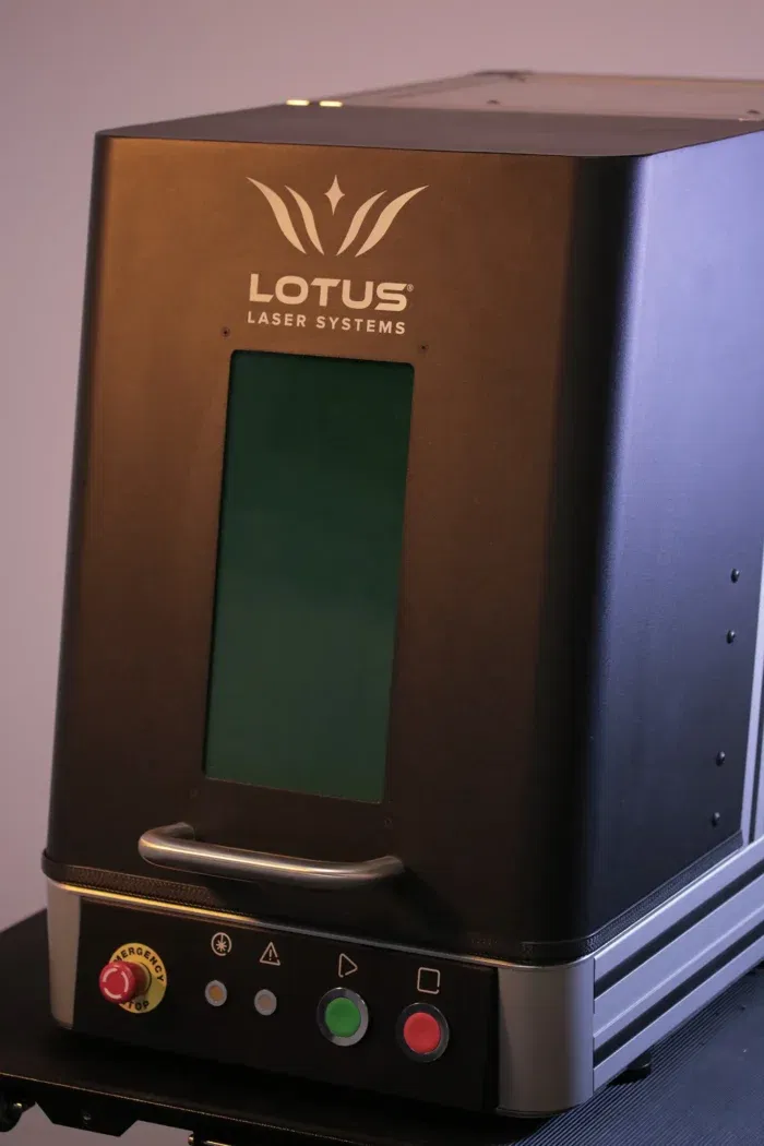 nMeta Desktop Fiber Laser Engraver