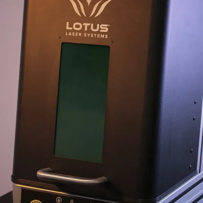 nMeta Desktop Fiber Laser Engraver