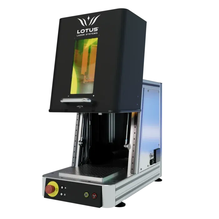 nMeta MOPA Fiber Laser Engraver - Desktop