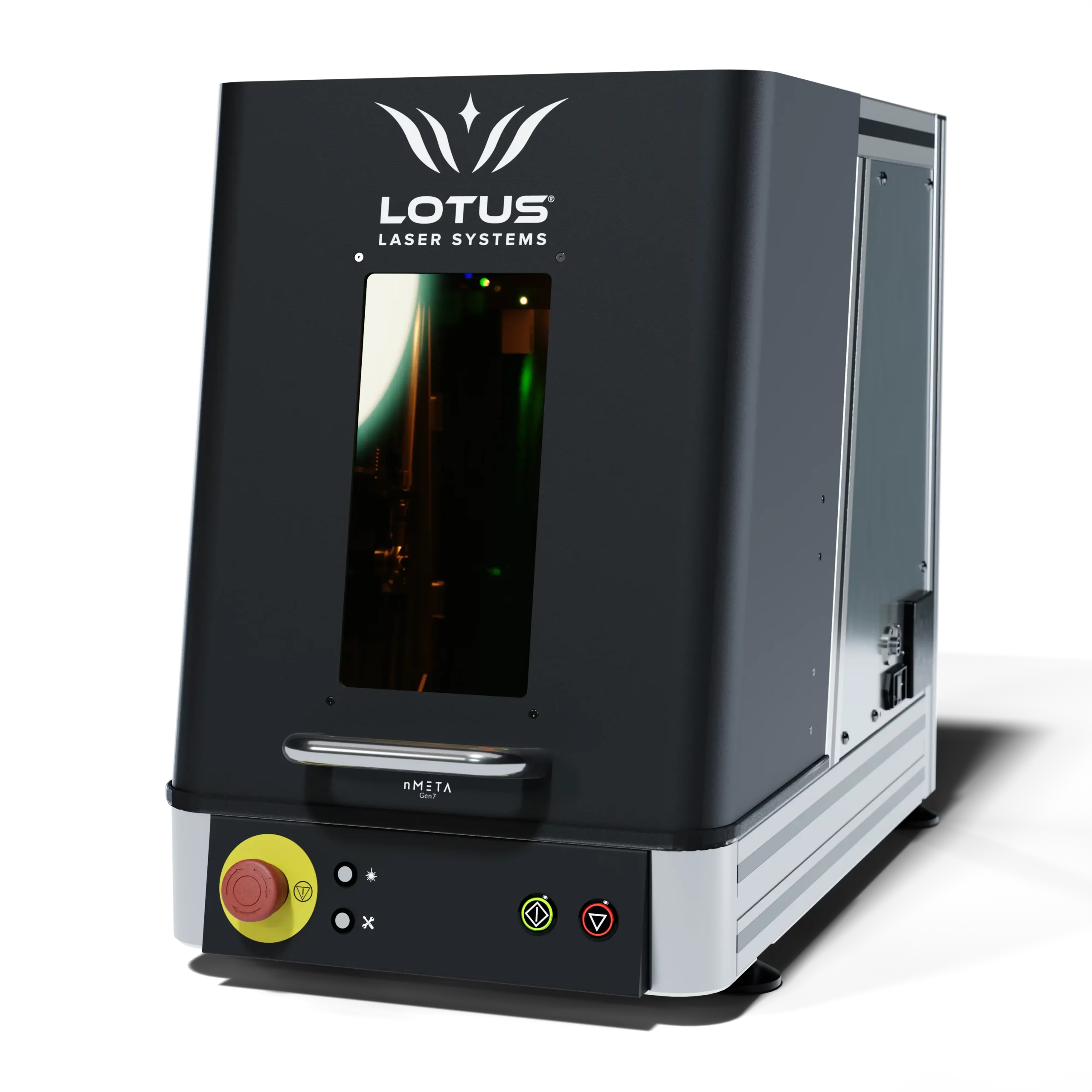 nMeta Desktop Fiber Laser Engraver