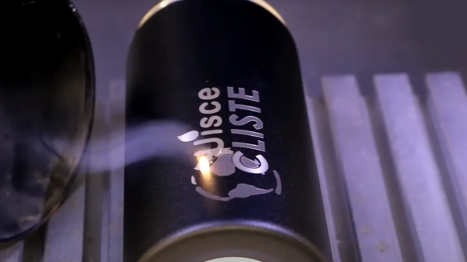 Meta-C CO2 Etching Powder Coated Bottle