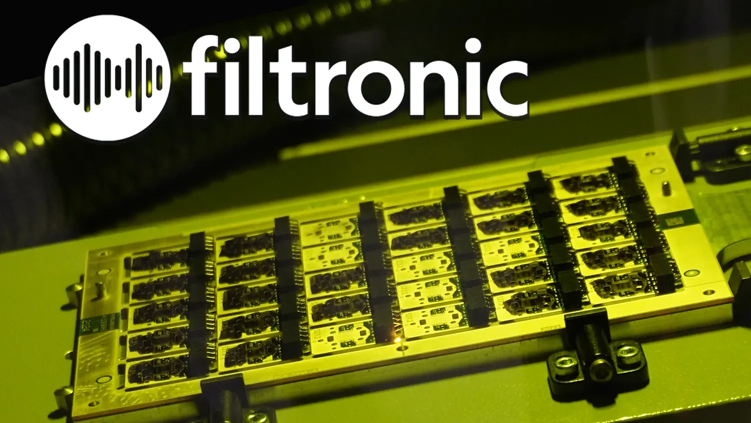 Meta-XY Part Marking Machine at Filtronic