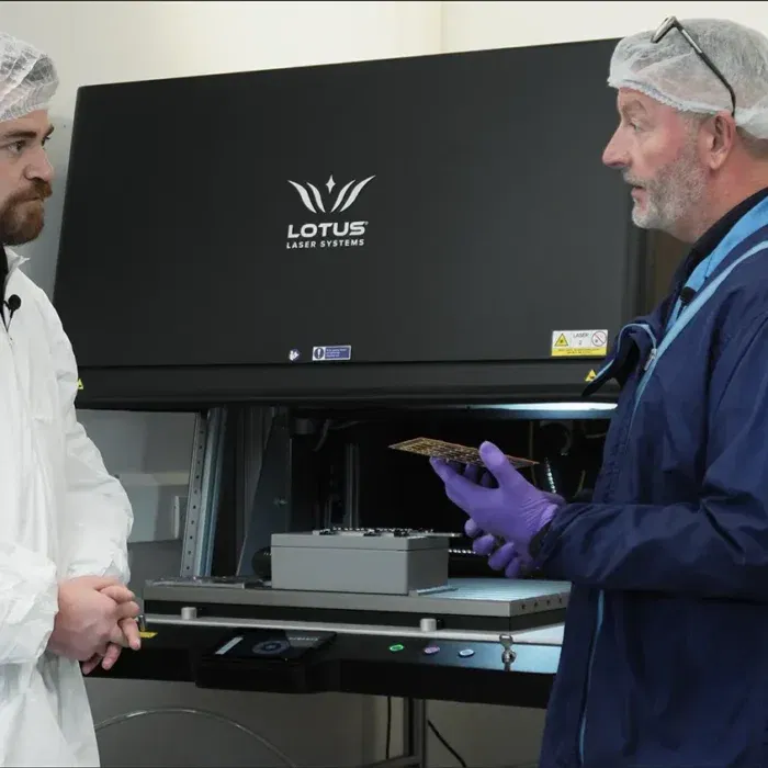 Meta-XY Batch Laser Part Marking Solution