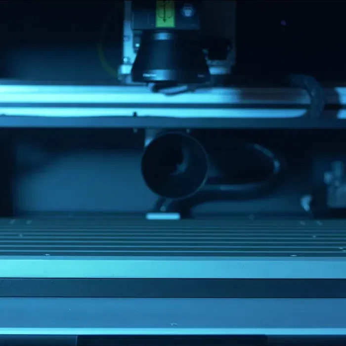 Meta-XY Batch Laser Part Marking Solution