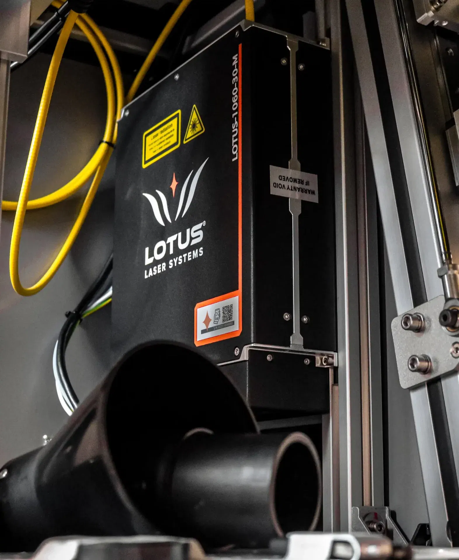 Laser à fibre MOPA ELI X17