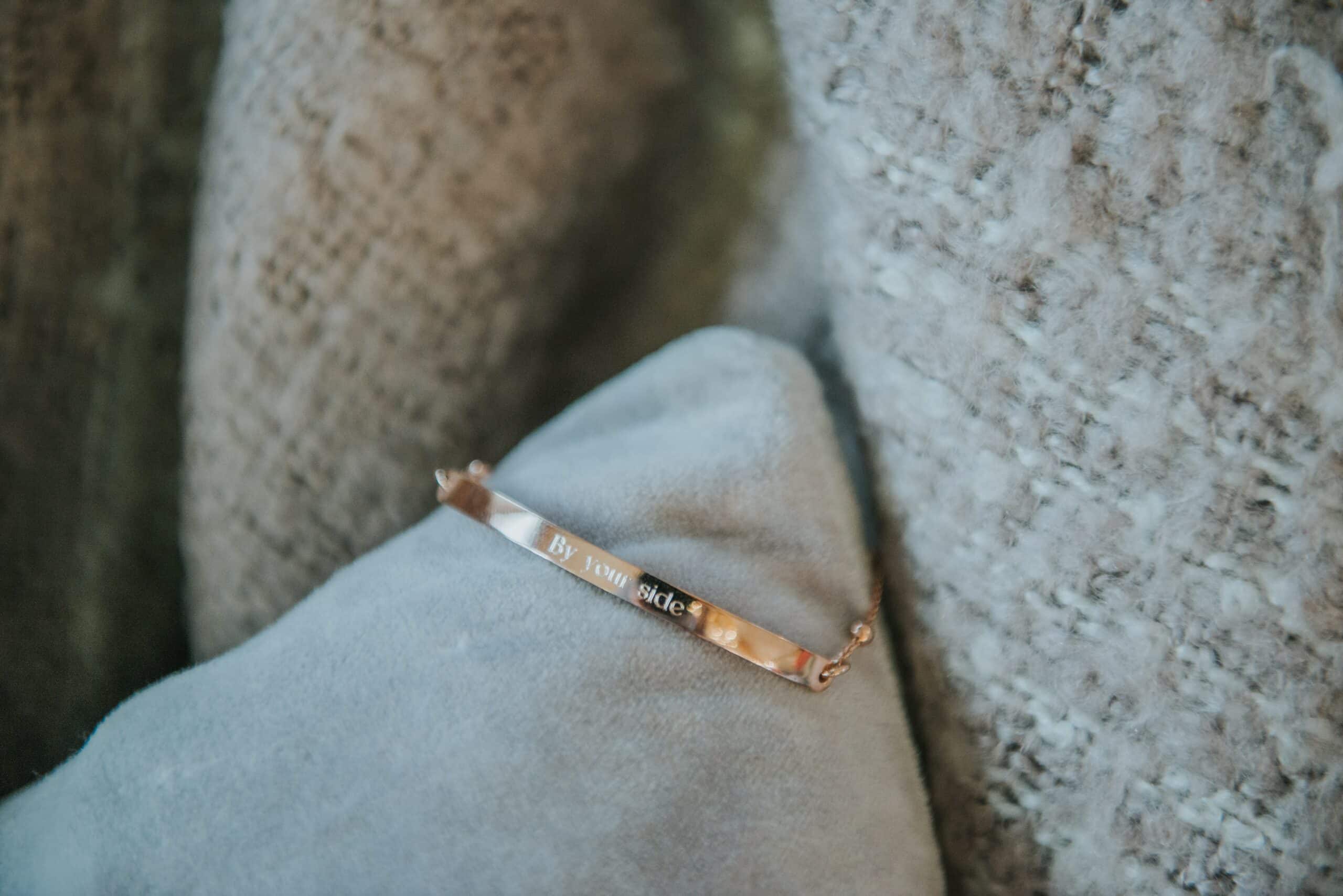 Laser engraving jewellery