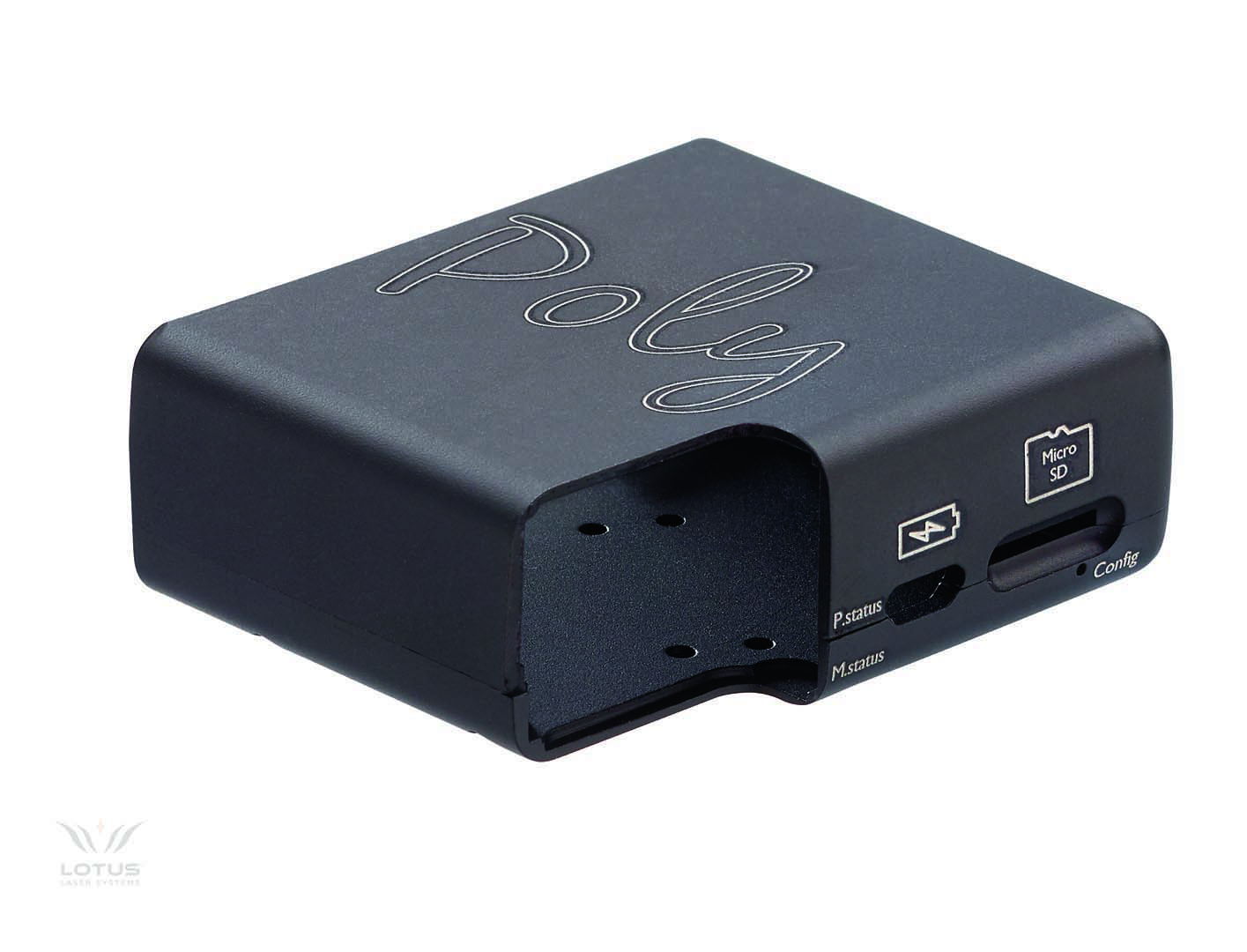 laser marking aluminium