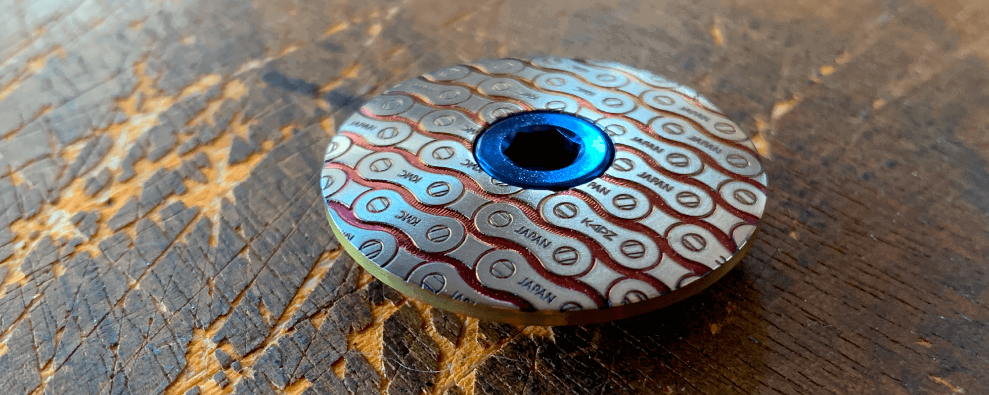 KAPZ laser engraved caps