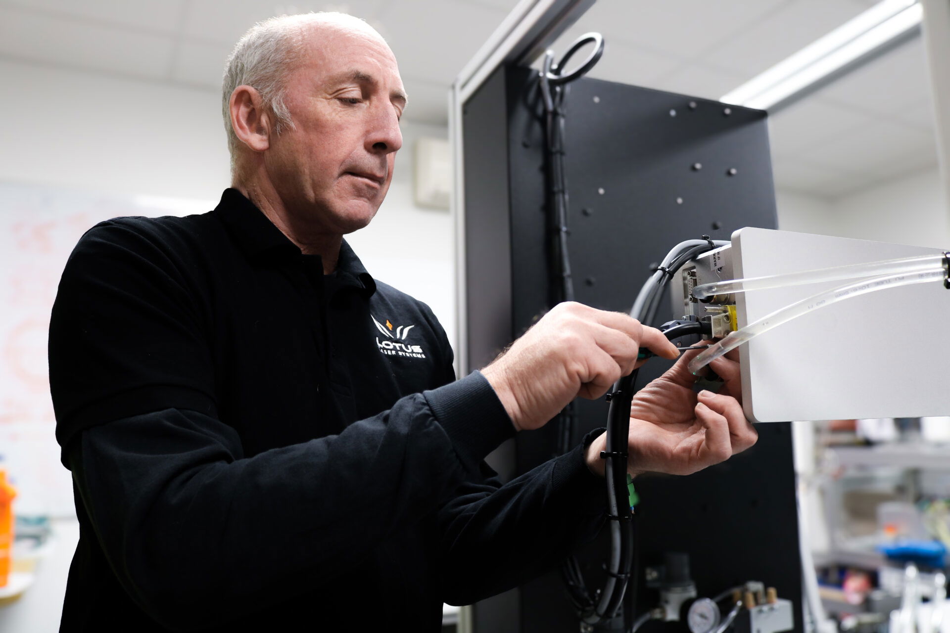 Laser Research and Development