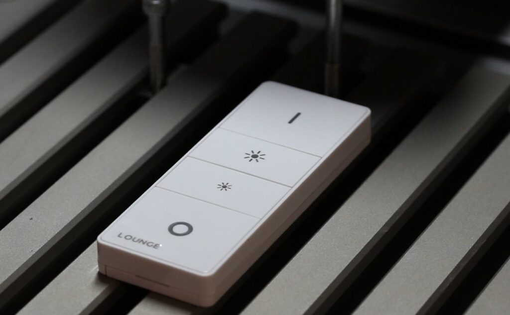 laser engraving ABS plastic