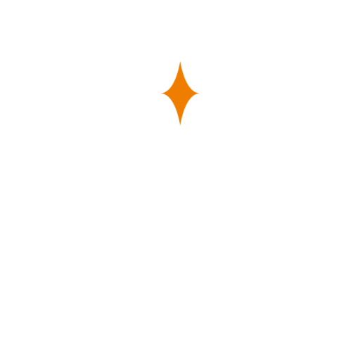Lotus Laser Systems Logo - Larger - White